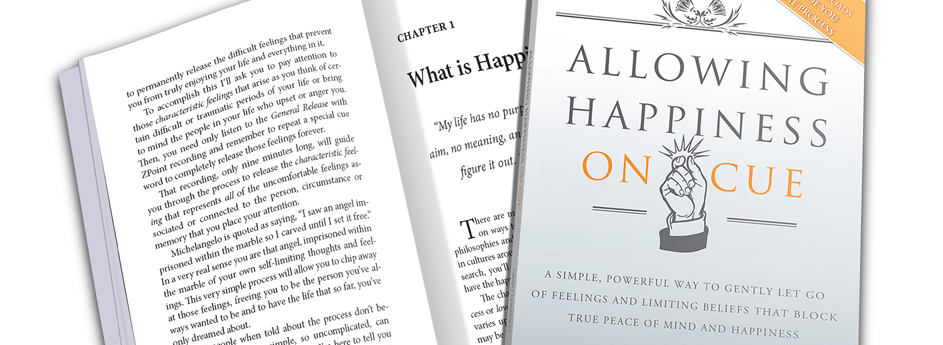 Allowing Happiness Book